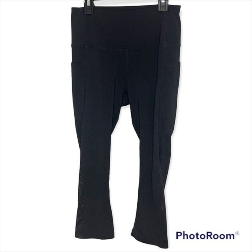 Reebok Women’s Black Workout Capri Leggings Size Small
